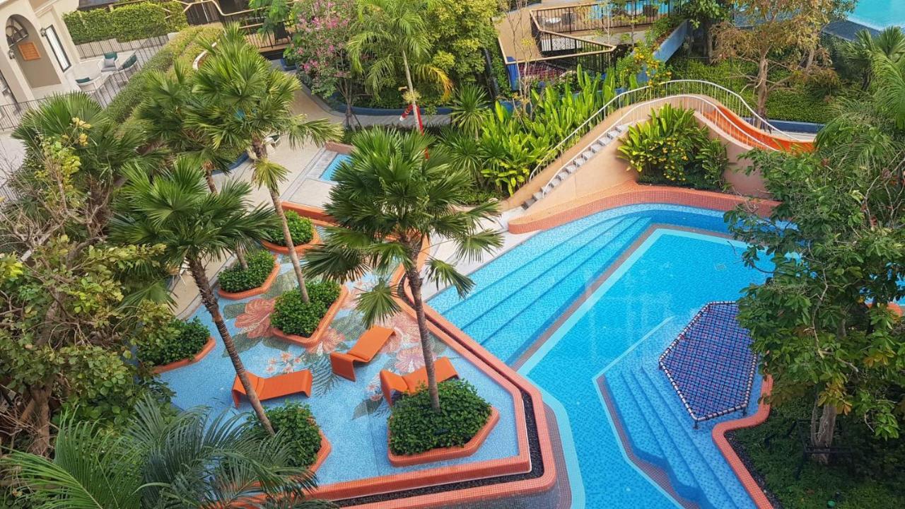 Апартаменты Lahabana Huahin Pool View 137 Экстерьер фото